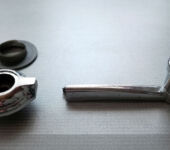 Abgebrochene China-Kurbel